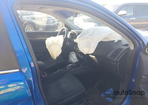 2015 Mitsubishi Outlander Sport Se from USA, damaged, VIN 4A4AP4AU5FE013422